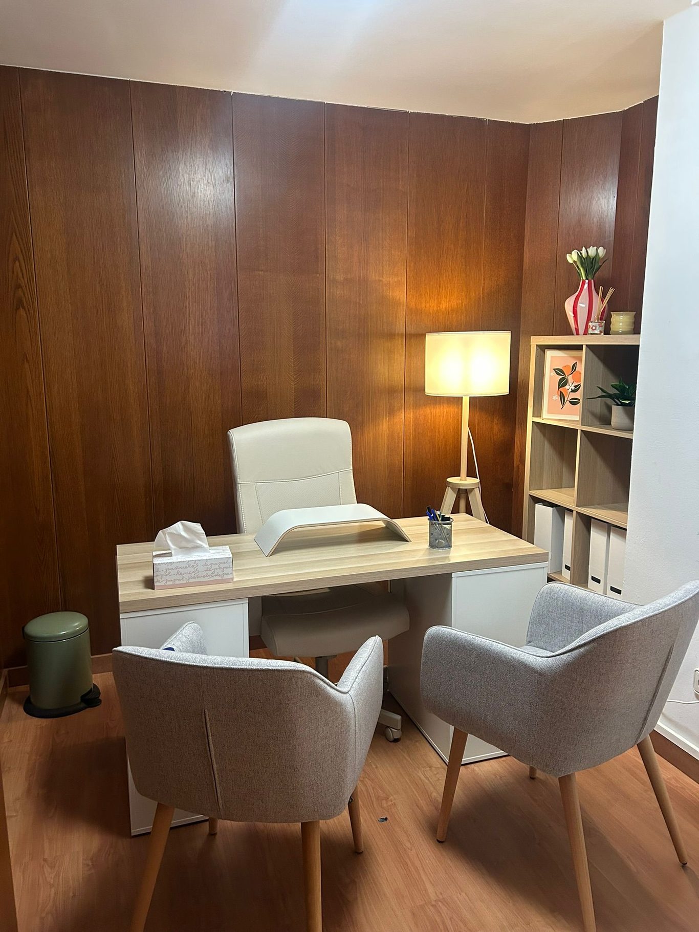 Consulta de psicología de Judith Hernán en el centro de Sabadell